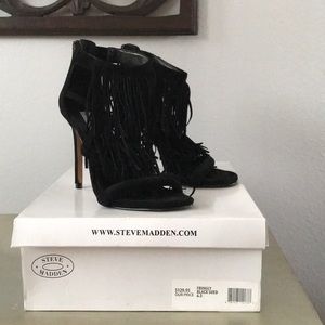Steve Madden Fringe Heels